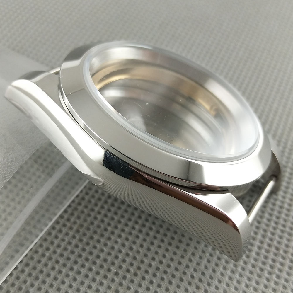 stainless steel watch case