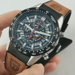 PAGANI DESIGN 46mm Mens Watches Top Brand Luxury Waterproof Quartz Watch men Sport Military Men's Wrist Watch 3263
